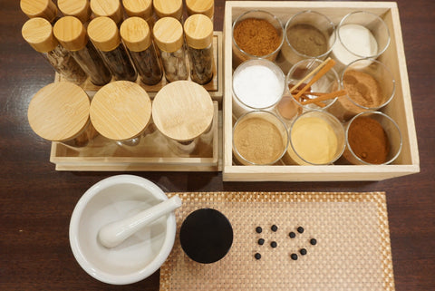How to make Nerikoh (Kneeded incense)