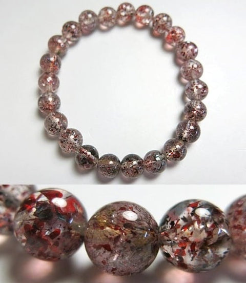 Sacred Seven 8mm Bead Bracelet Straight