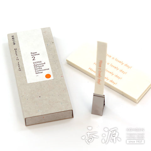WASHI INCENSE
