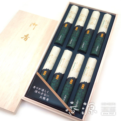 Japanese cypress forest