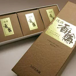 Agarwood incense ring