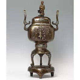 16 arhat incense burners