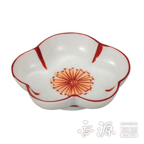 Kutani ware plate