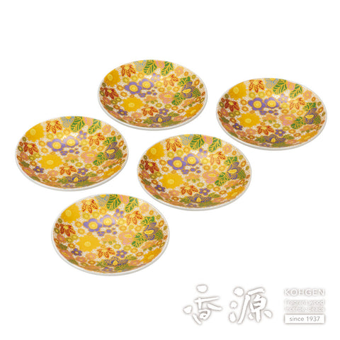 Kutani ware plate set