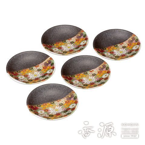 Kutani ware plate set