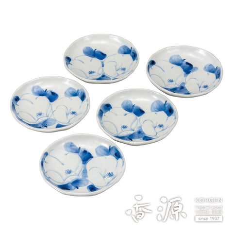 Kutani ware plate set