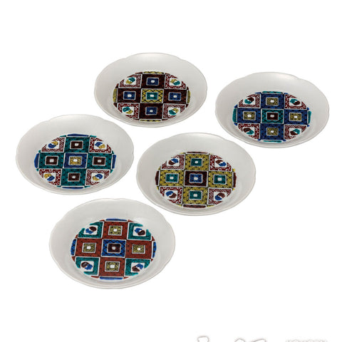 Kutani ware plate set