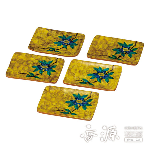 Kutani ware plate set