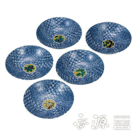 Kutani ware small bowl set
