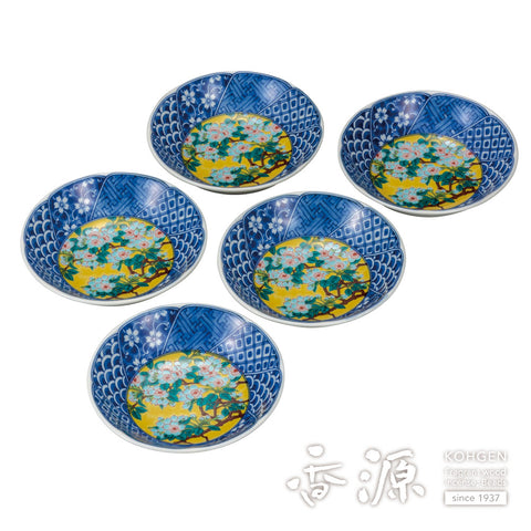 Kutani ware small bowl set