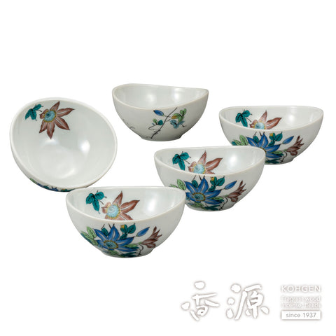 Kutani ware small bowl set