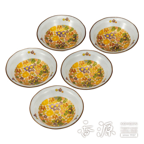 Kutani ware small bowl set