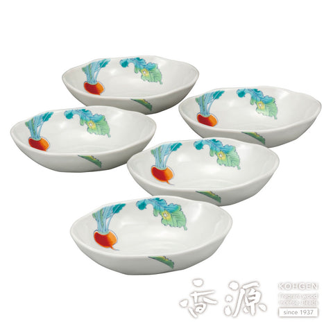 Kutani ware small bowl set