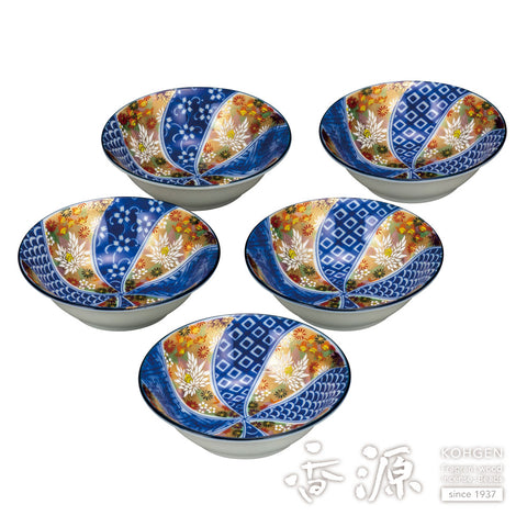 Kutani ware small bowl set