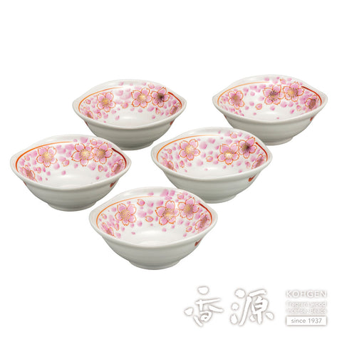 Kutani ware small bowl set