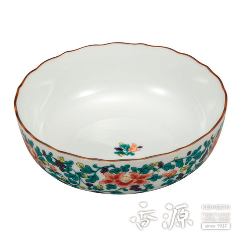 Kutani ware bowl