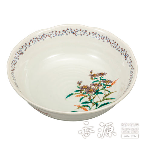 Kutani ware bowl