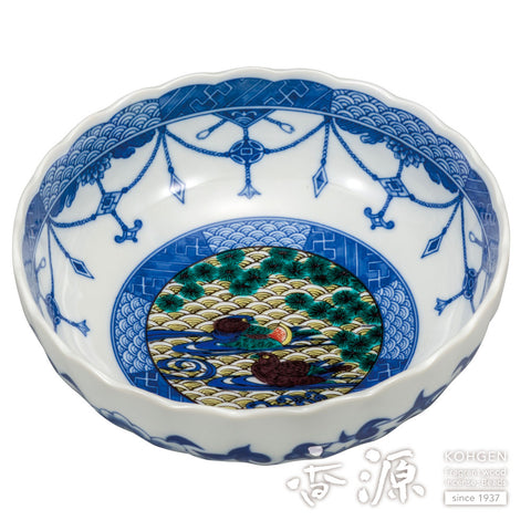 Kutani ware bowl