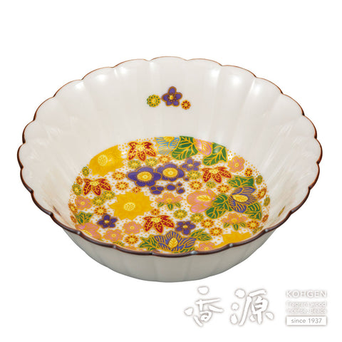 Kutani ware bowl