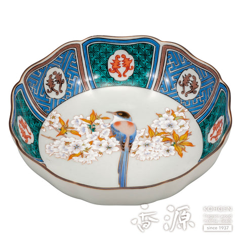 Kutani ware bowl
