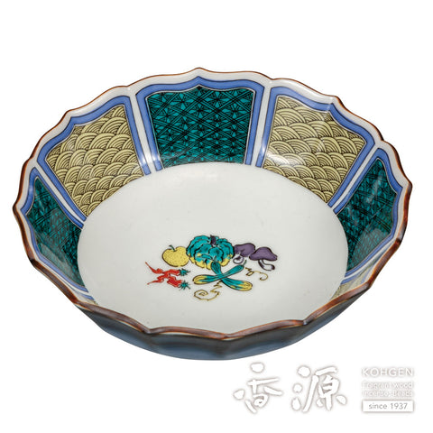 Kutani ware bowl
