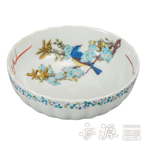 Kutani ware bowl