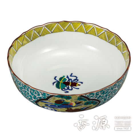 Kutani ware bowl