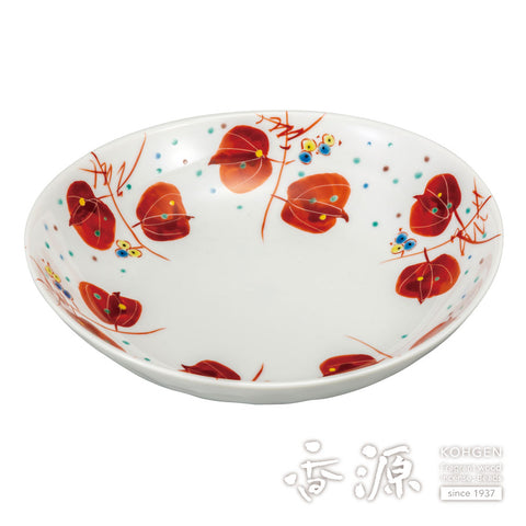 Kutani ware bowl