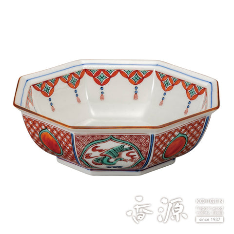Kutani ware bowl