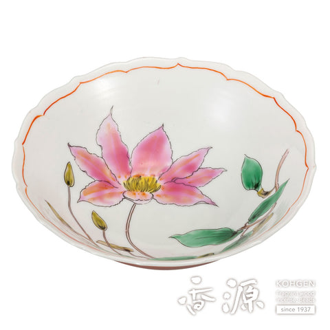 Kutani ware bowl