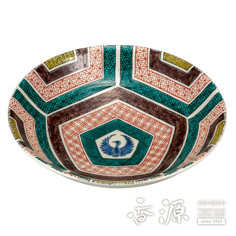 Kutani ware bowl