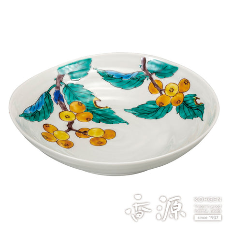 Kutani ware bowl