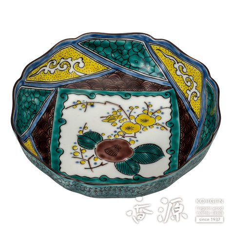 Kutani ware bowl