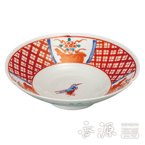 Kutani ware bowl