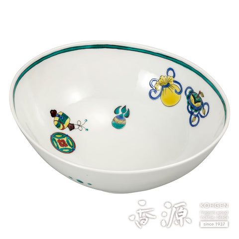 Kutani ware bowl