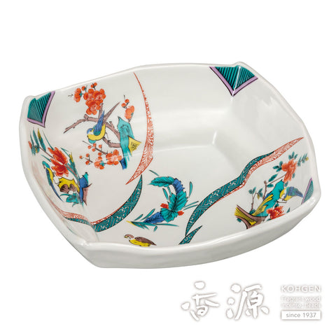 Kutani ware bowl