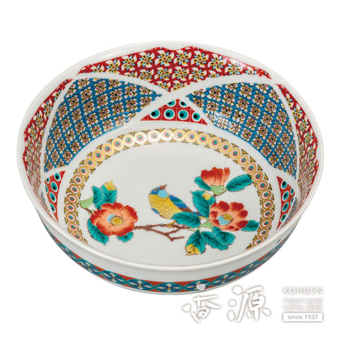 Kutani ware bowl