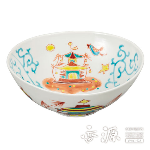 Kutani ware bowl