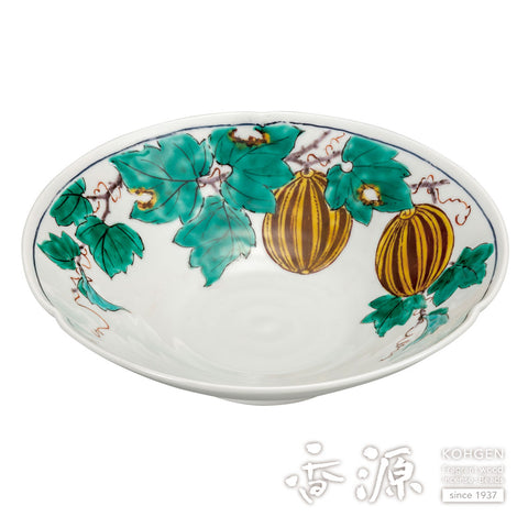 Kutani ware bowl