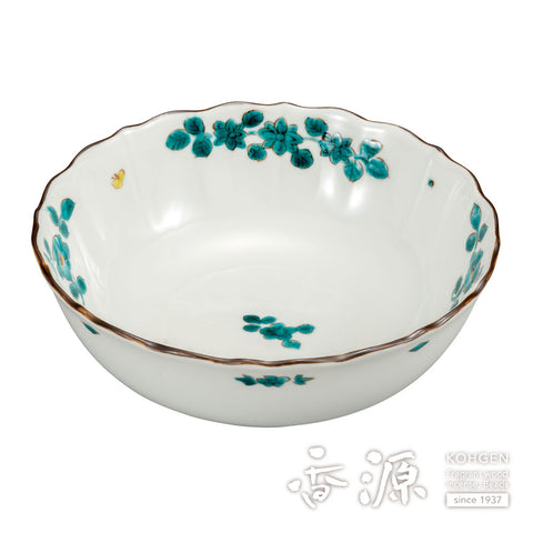 Kutani ware bowl