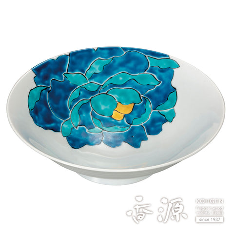 Kutani ware bowl