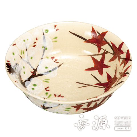 Kutani ware bowl