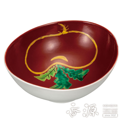 Kutani ware bowl