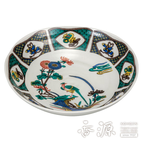 Kutani ware bowl