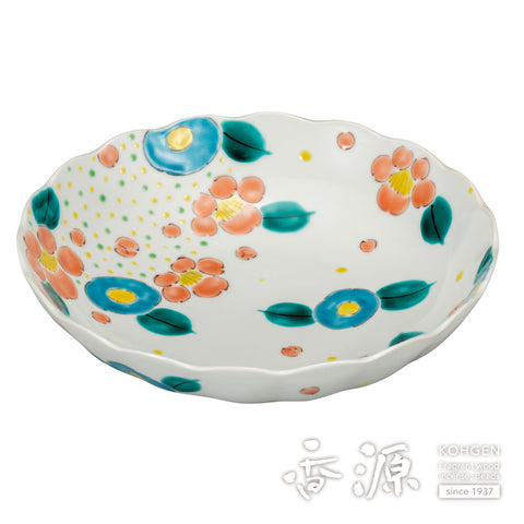 Kutani ware bowl