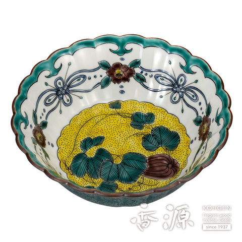 Kutani ware bowl