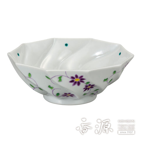 Kutani ware bowl