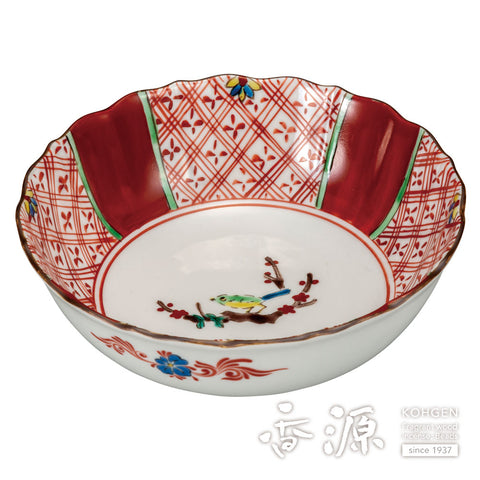 Kutani ware bowl