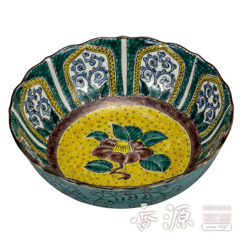 Kutani ware bowl