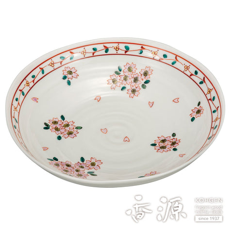 Kutani ware bowl
